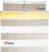 Amazon Basics Microfiber Duvet Cover Set, Light weight – 260 x 220 cm