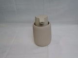 blomus Soap Dispenser, Ceramic, plastic, silicone, Moonbeam 14 cm 5 cm 25 l 9,5