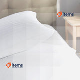 Pikolin Home Pack of 2 pillowcases 70 x 40 cm Cuti-Cotton Anti-Shrink Covers