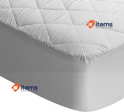 Pikolin Home Silktouch Mattress Protector Padded and Breathable 200 x 200cm