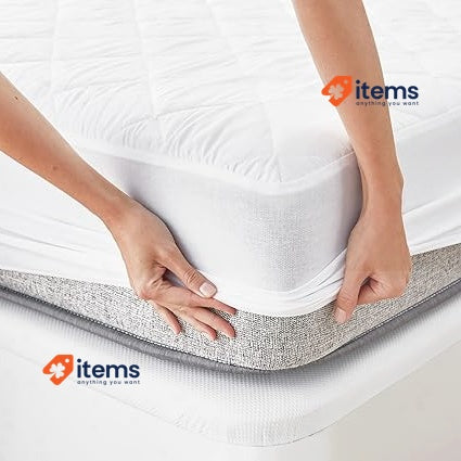 Pikolin Home Silktouch Mattress Protector Padded and Breathable 200 x 200cm
