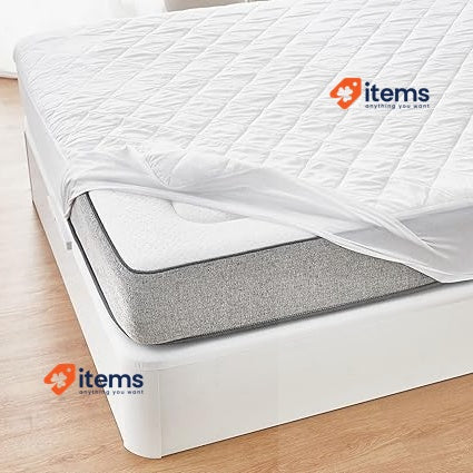Pikolin Home Silktouch Mattress Protector Padded and Breathable 200 x 200cm