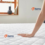 Pikolin Home Silktouch Mattress Protector Padded and Breathable 200 x 200cm