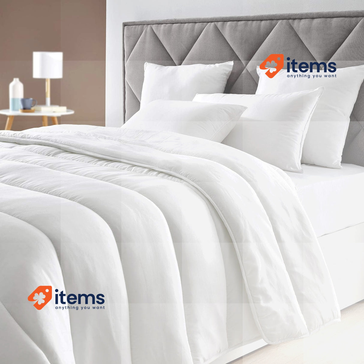 Pikolin Home Fibre Blanket 140 x 200 cm 300 g Autumn-Winter Duvet Ecolofil Feel