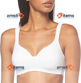Triumph Women s Modern Soft+Cotton P Bra Hook & Eye White Size 40A(UK), 90A(EU)