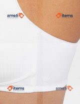 Triumph Women s Modern Soft+Cotton P Bra Hook & Eye White Size 40A(UK), 90A(EU)