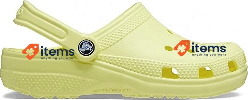 Crocs Unisex-Adult Classic Clogs Cozzzy Platform Sandals Sulphur 9/10UK Men/