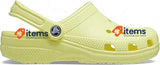 Crocs Unisex-Adult Classic Clogs Cozzzy Platform Sandals Sulphur 9/10UK Men/