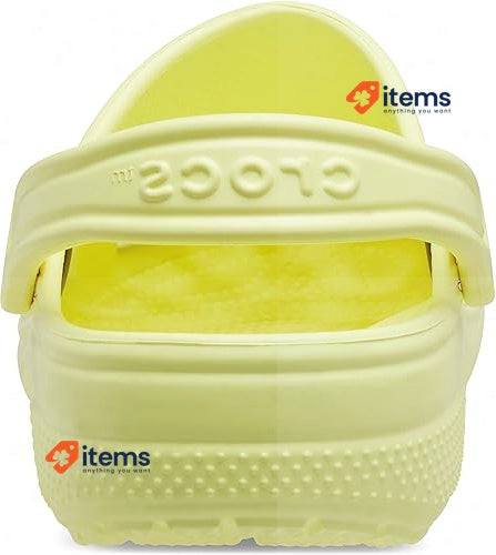 Crocs Unisex-Adult Classic Clogs Cozzzy Platform Sandals Sulphur 9/10UK Men/