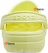 Crocs Unisex-Adult Classic Clogs Cozzzy Platform Sandals Sulphur 9/10UK Men/