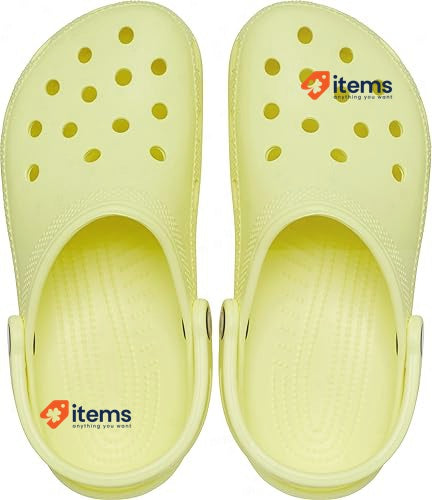Crocs Unisex-Adult Classic Clogs Cozzzy Platform Sandals Sulphur 9/10UK Men/