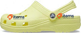 Crocs Unisex-Adult Classic Clogs Cozzzy Platform Sandals Sulphur 9/10UK Men/