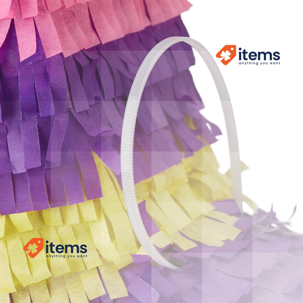 Relaxdays Hanging Donkey Pinata Multi 55 X 40 13 Cm Children Girls Boys Hxwxd