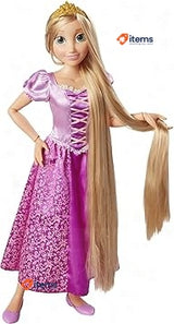 Disney Tangled Princess Rapunzel 32" Playdate Doll Multicoloured One Size