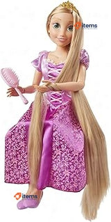 Disney Tangled Princess Rapunzel 32" Playdate Doll Multicoloured One Size