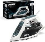 Imetec ZeroCalc Z1 2500 - Steam Iron Antique Technology Stainless Steel Plate