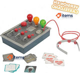 PLAY FUN BY IMC TOYS Secret Detector Truth Or Lie Game, Italian Verison German