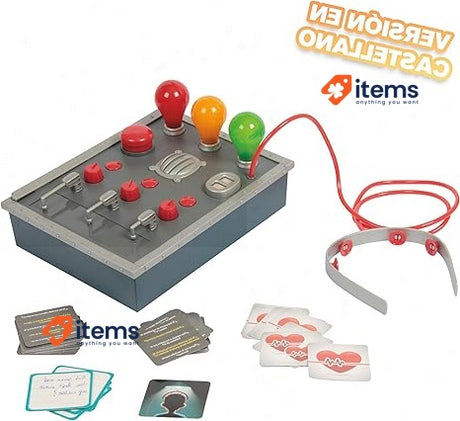 PLAY FUN BY IMC TOYS Secret Detector Truth Or Lie Game, Italian Verison German