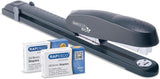 Rapesco 1480 ECO 790 Heavy Duty Long Arm Stapler with 2000 Staples Charcoal