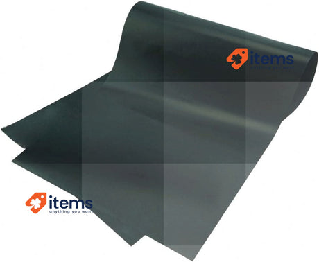 NoStik Reusable Teflon Kitchen Mat, Non-Stick, No Mess, 33 x 100 cm, Roll 1m