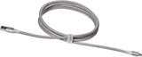 Amazon Basics Double Braided Nylon USB-C to USB-A 3.1 Gen 1 Cable 1.8 m, Silver