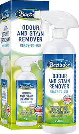 Bactador Odour & Stain Remover Spray 750ml Biological Enzyme Cleaner