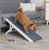 Trixie Dog Ramp - Non-Slip, Adjustable Height White Trixie furniture 36 × 90 cm