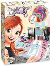 BUKI France 5408 Professional Studio Mode Fashion Designer Kit Create Design