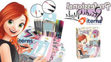 BUKI France 5408 Professional Studio Mode Fashion Designer Kit Create Design