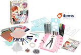 BUKI France 5408 Professional Studio Mode Fashion Designer Kit Create Design
