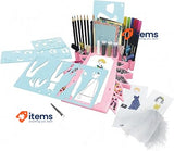 BUKI France 5408 Professional Studio Mode Fashion Designer Kit Create Design