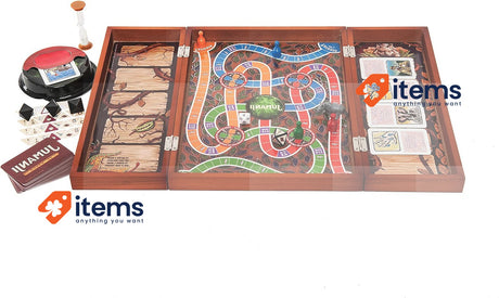 Cardinal Games Deluxe Wood Jumanji Classic Retro ’90s <p>A game for those who