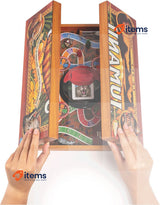 Cardinal Games Deluxe Wood Jumanji Classic Retro ’90s <p>A game for those who