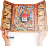 Cardinal Games Deluxe Wood Jumanji Classic Retro ’90s <p>A game for those who