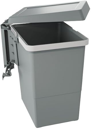 ELLETIPI PBN asg34 Line Swing 2.0 Automatic Large Capacity Bin Dark Grey