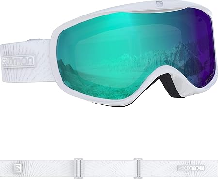 Salomon Sense Photo White Women's Goggles Ski Snowboard