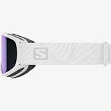 Salomon Sense Photo White Women's Goggles Ski Snowboard