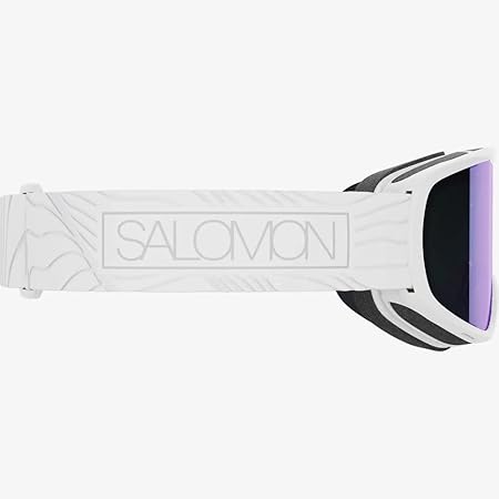 Salomon Sense Photo White Women's Goggles Ski Snowboard