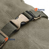 HUNTER UPPSALA TREND dog coat, Parker, with cotton, lined, 55, khaki