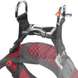 Hunter Wire Harness Comfort S-M Red Easy To Put On 3M Reflective Elements