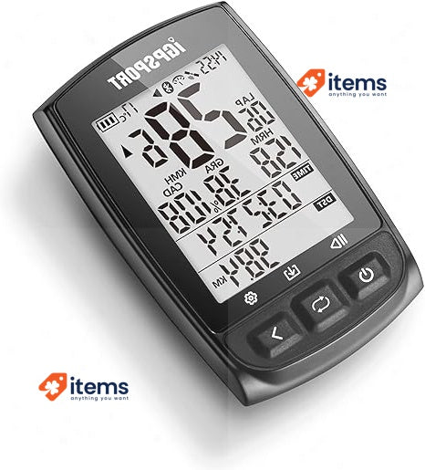 iGPSPORT Bicycle Computer GPS ANT+ Function iGS50E Speedometer Black Wireless