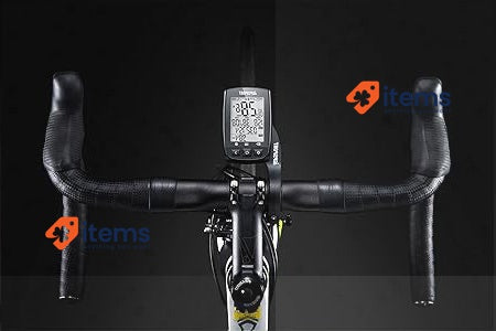 iGPSPORT Bicycle Computer GPS ANT+ Function iGS50E Speedometer Black Wireless