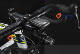 iGPSPORT Bicycle Computer GPS ANT+ Function iGS50E Speedometer Black Wireless
