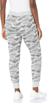 Amazon Essentials Women's Fleece Jogger Sweatpant Light Grey XL