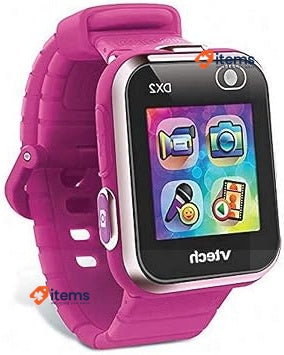 VTech Kidizoom DX2 Smart Watch - Pink Watches Mobile Phones Communication 5/13
