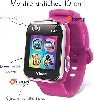 VTech Kidizoom DX2 Smart Watch - Pink Watches Mobile Phones Communication 5/13