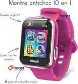 VTech Kidizoom DX2 Smart Watch - Pink Watches Mobile Phones Communication 5/13
