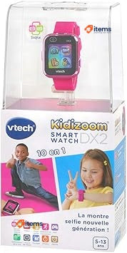 VTech Kidizoom DX2 Smart Watch - Pink Watches Mobile Phones Communication 5/13