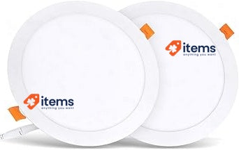 LVWIT LED Downlight White Ceiling Surface 18W equivalent to 108W