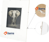 Postergaleria Frameless Picture Frame 24x30cm Set Pieces Clear Plexiglass Clips